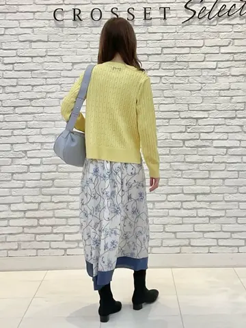 ONWARD CROSSET SELECT IZUMI コーディネート画像