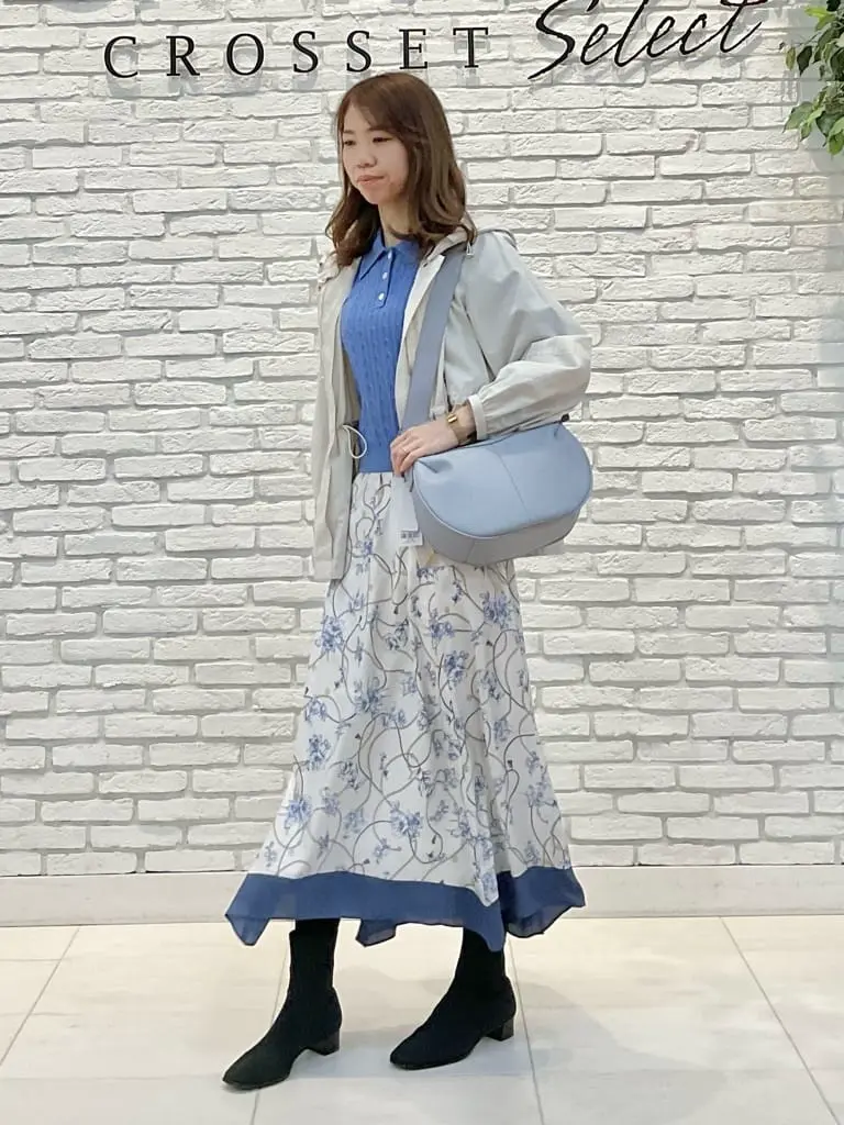 ONWARD CROSSET SELECT IZUMI コーディネート画像