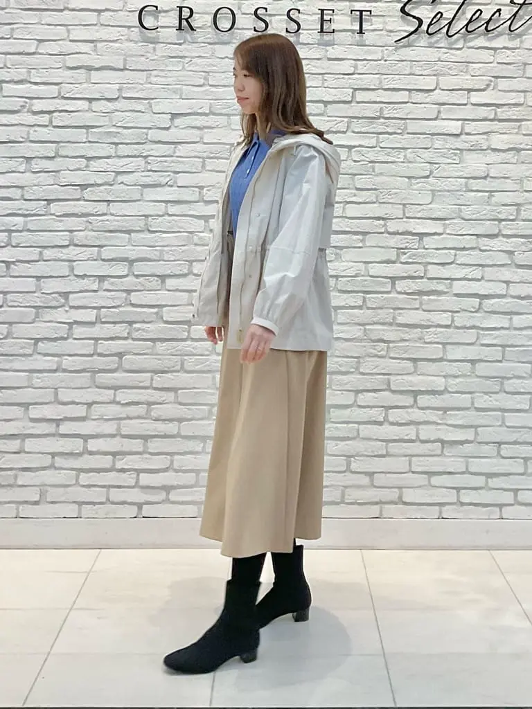 ONWARD CROSSET SELECT IZUMI コーディネート画像