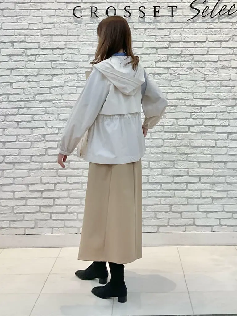 ONWARD CROSSET SELECT IZUMI コーディネート画像