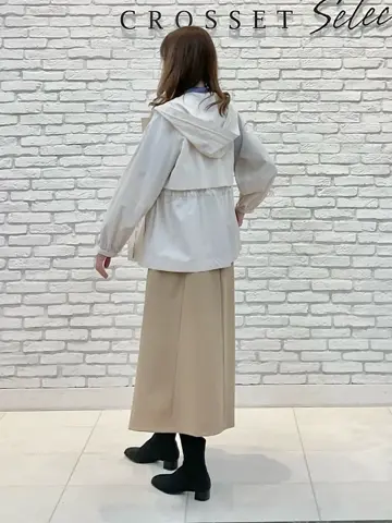 ONWARD CROSSET SELECT IZUMI コーディネート画像