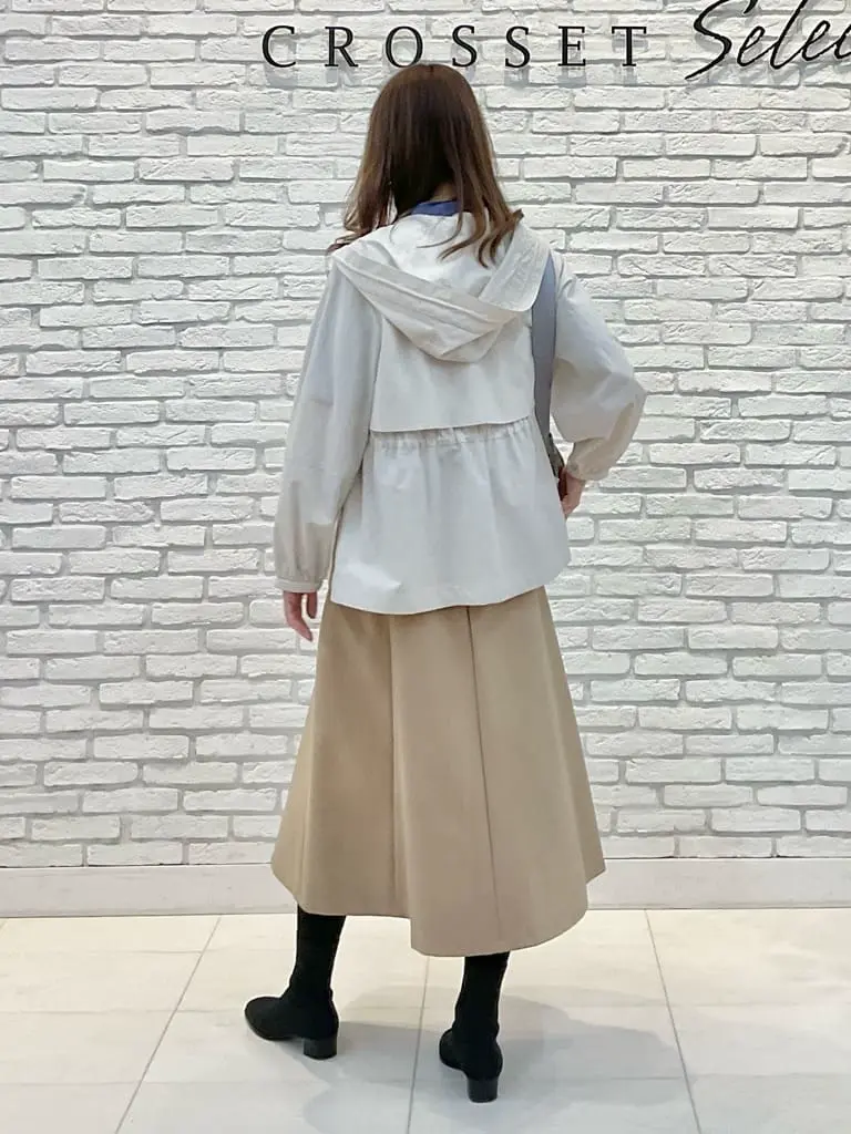 ONWARD CROSSET SELECT IZUMI コーディネート画像