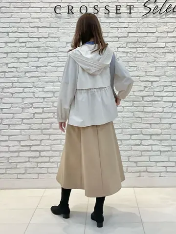 ONWARD CROSSET SELECT IZUMI コーディネート画像