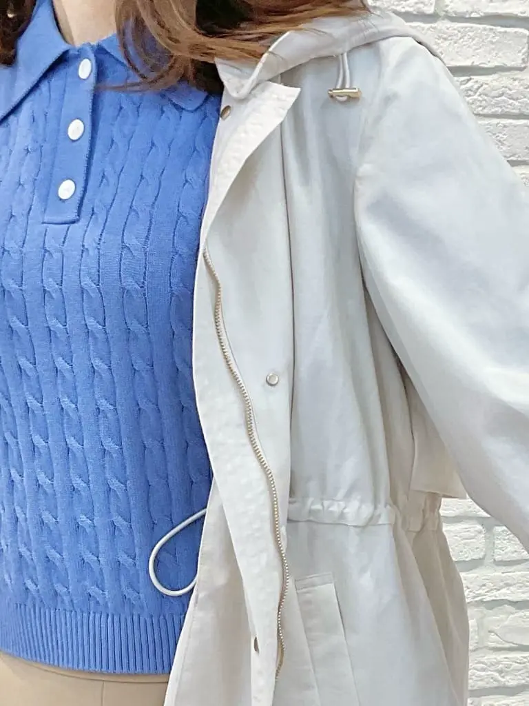 ONWARD CROSSET SELECT IZUMI コーディネート画像