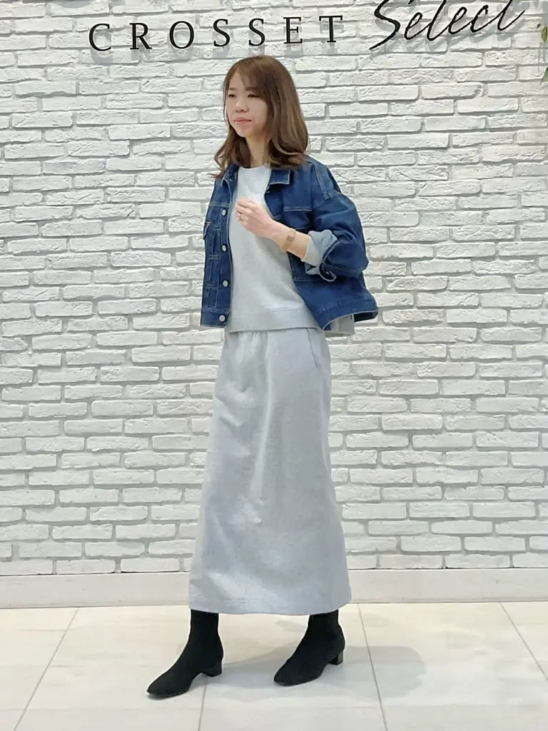 ONWARD CROSSET SELECT IZUMI コーディネート画像