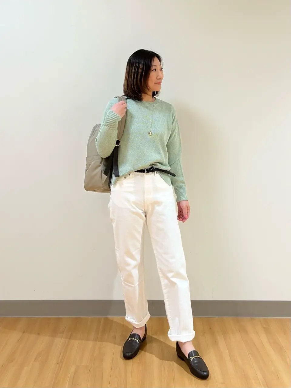 ONWARD CROSSET SELECT TAKI コーディネート画像