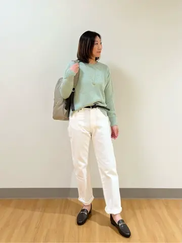 ONWARD CROSSET SELECT TAKI コーディネート画像