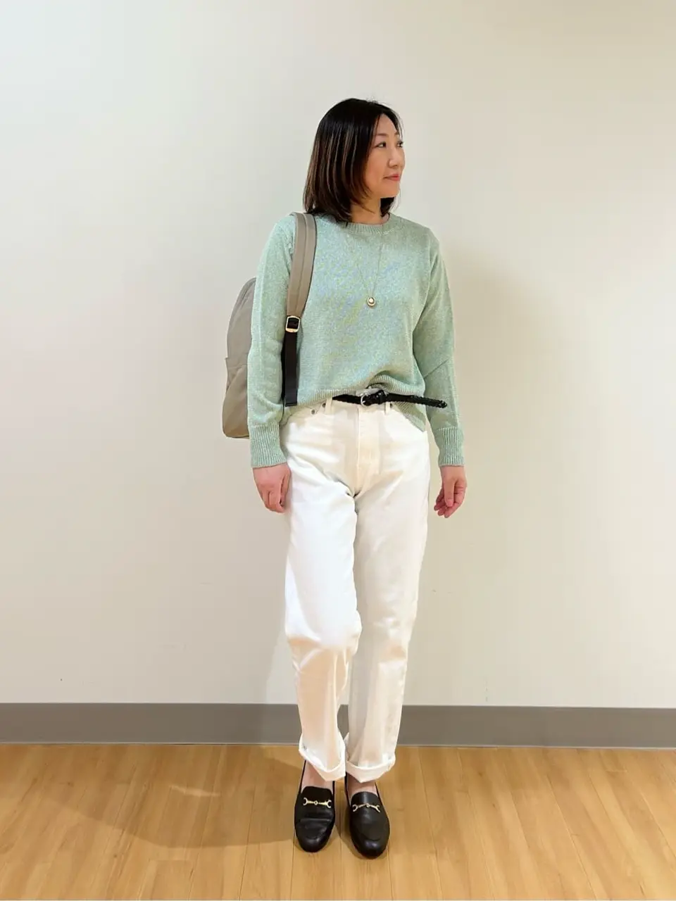 ONWARD CROSSET SELECT TAKI コーディネート画像