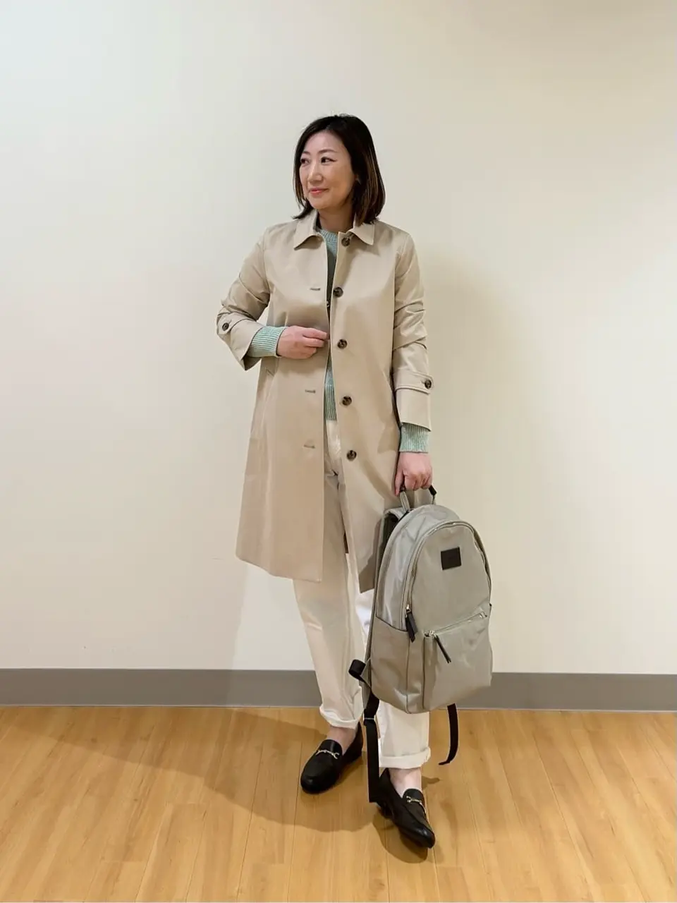 ONWARD CROSSET SELECT TAKI コーディネート画像