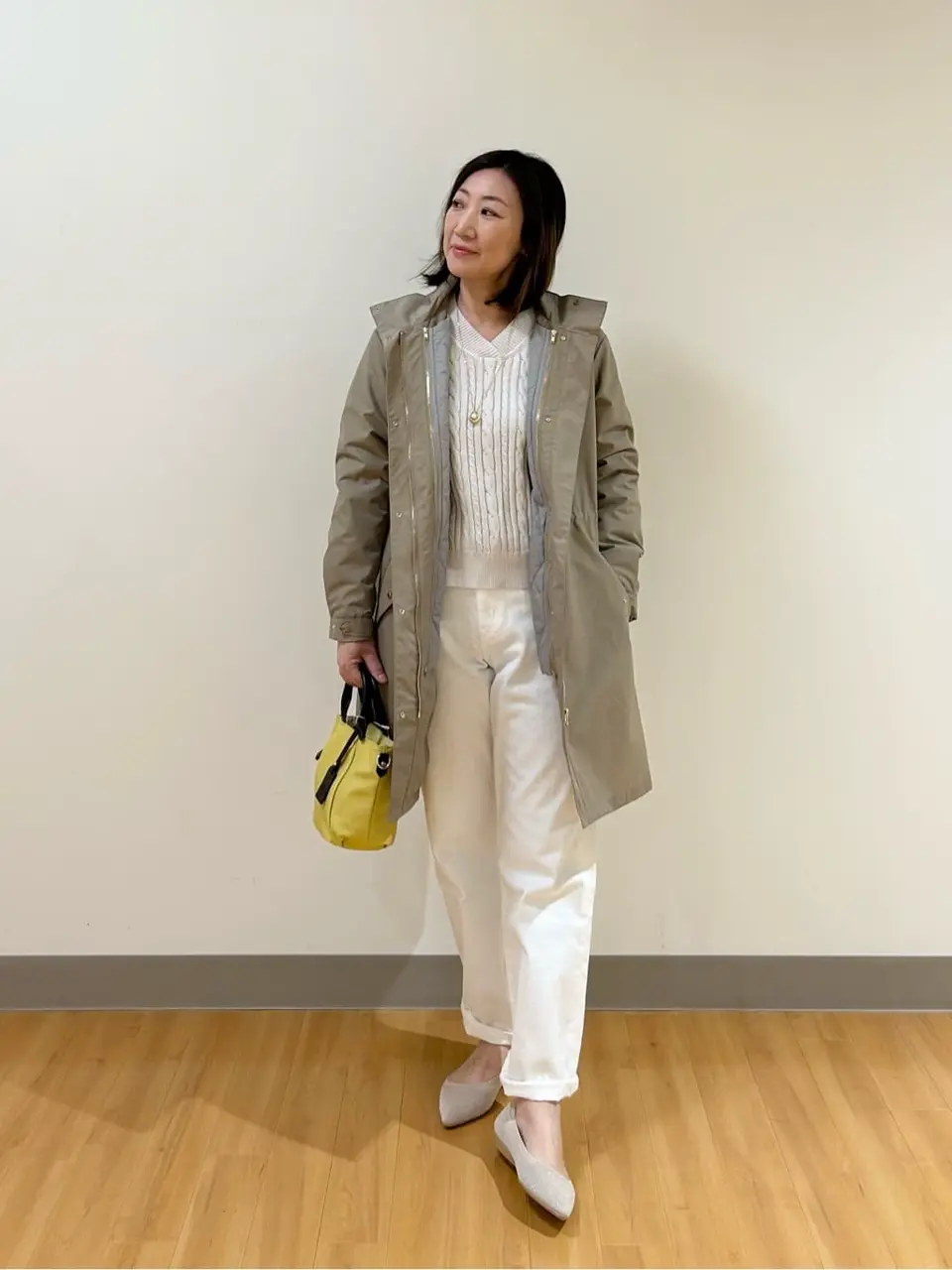 ONWARD CROSSET SELECT TAKI コーディネート画像