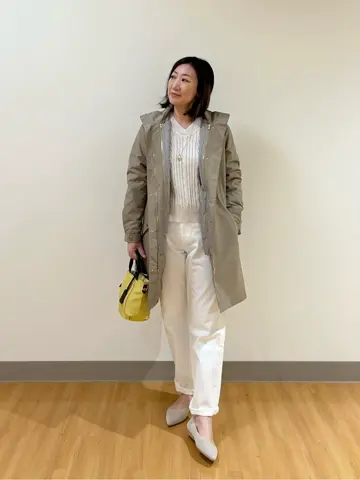 ONWARD CROSSET SELECT TAKI コーディネート画像