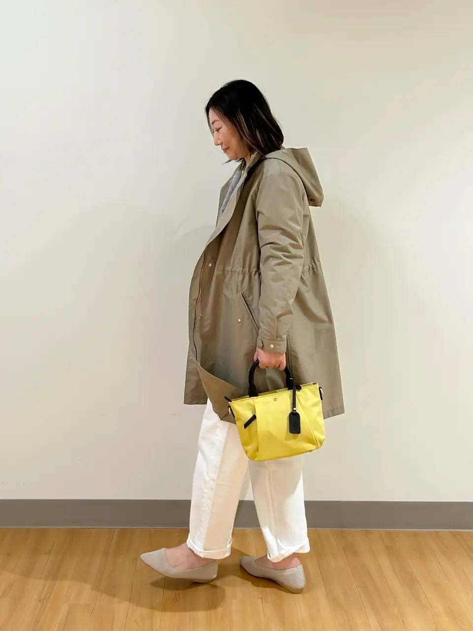 ONWARD CROSSET SELECT TAKI コーディネート画像