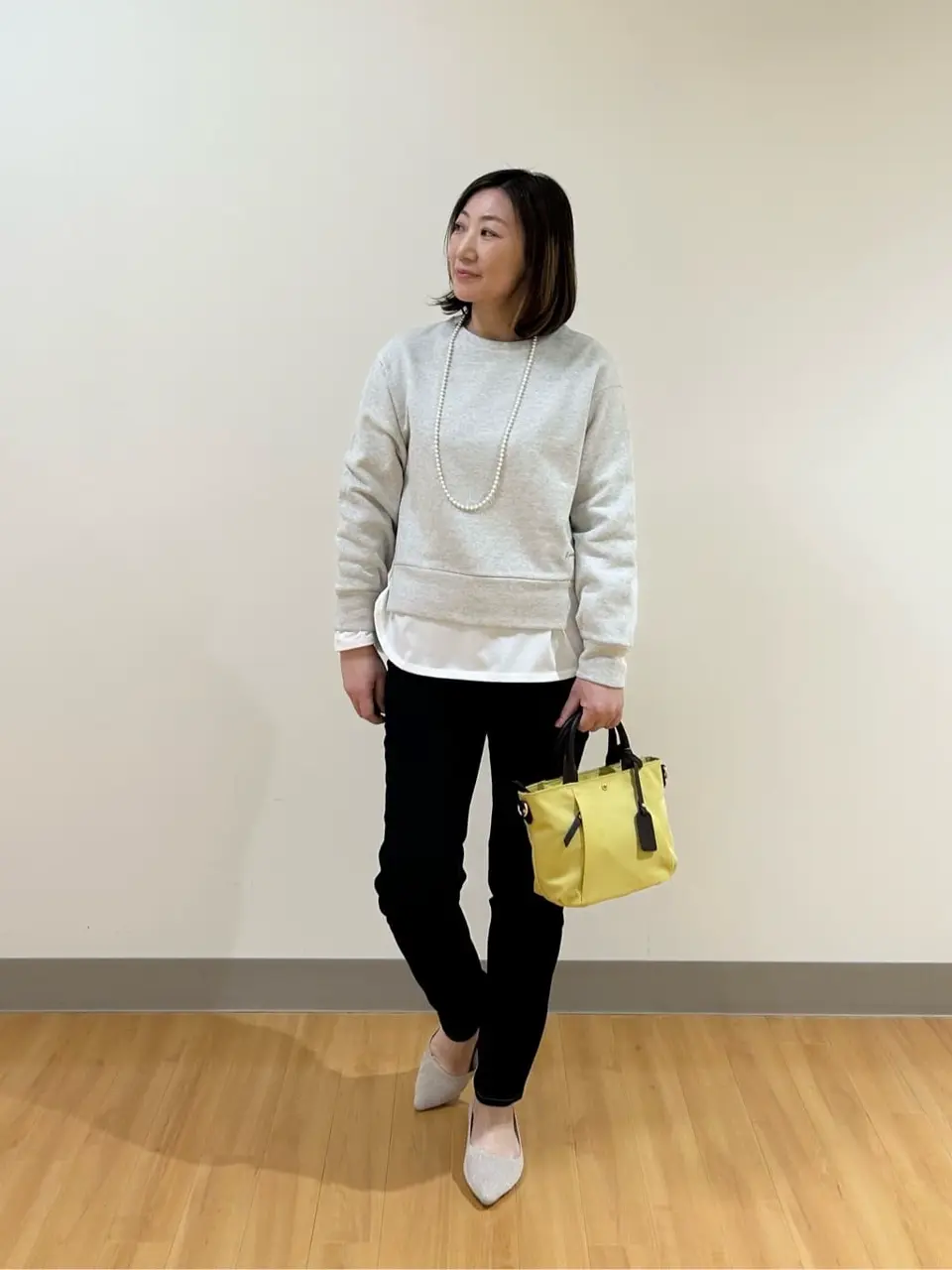 ONWARD CROSSET SELECT TAKI コーディネート画像