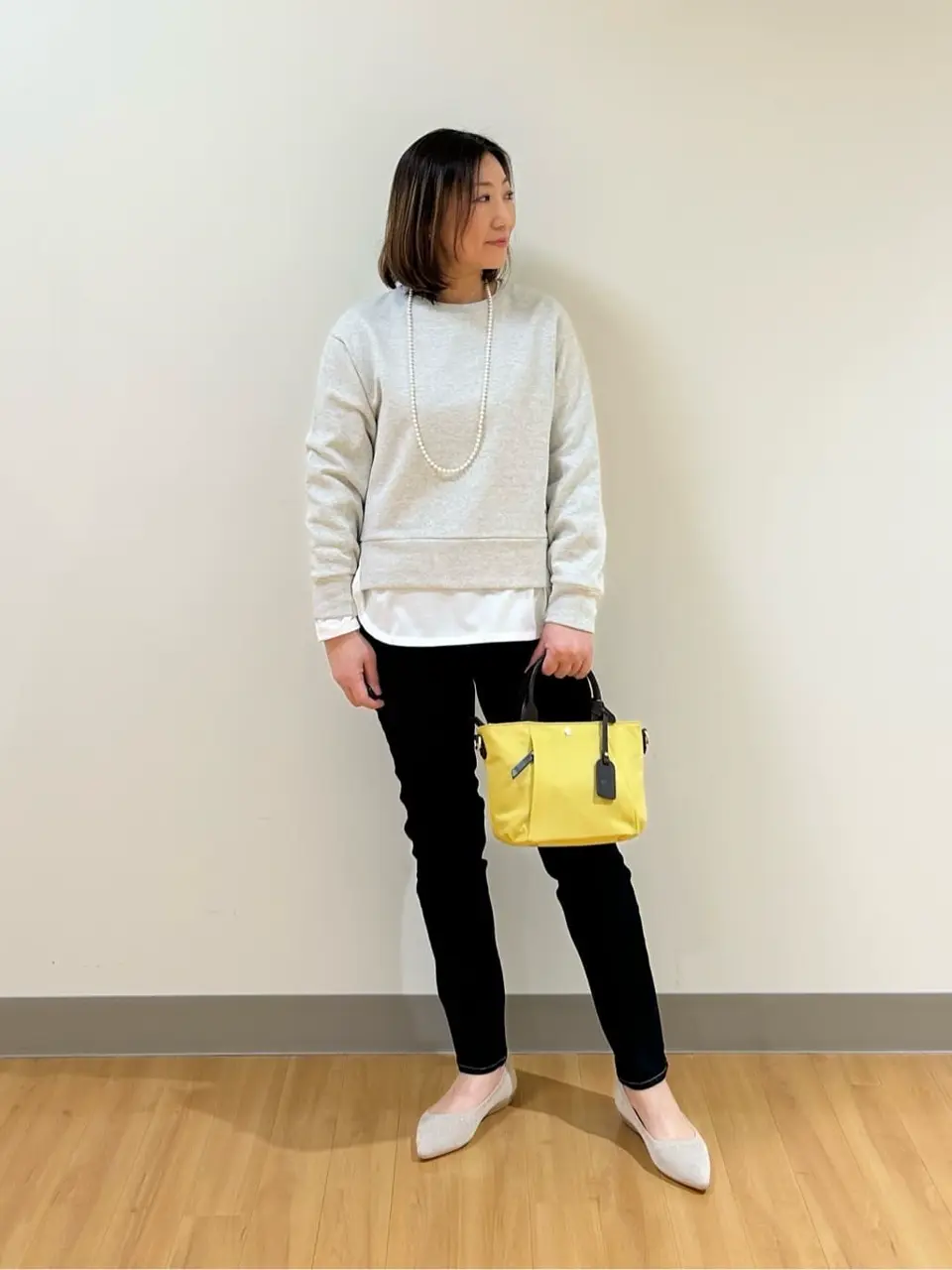 ONWARD CROSSET SELECT TAKI コーディネート画像