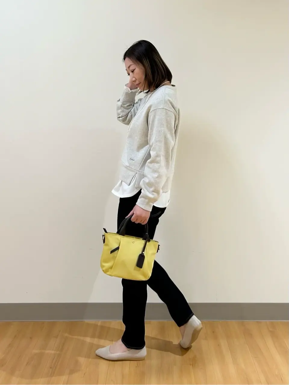 ONWARD CROSSET SELECT TAKI コーディネート画像