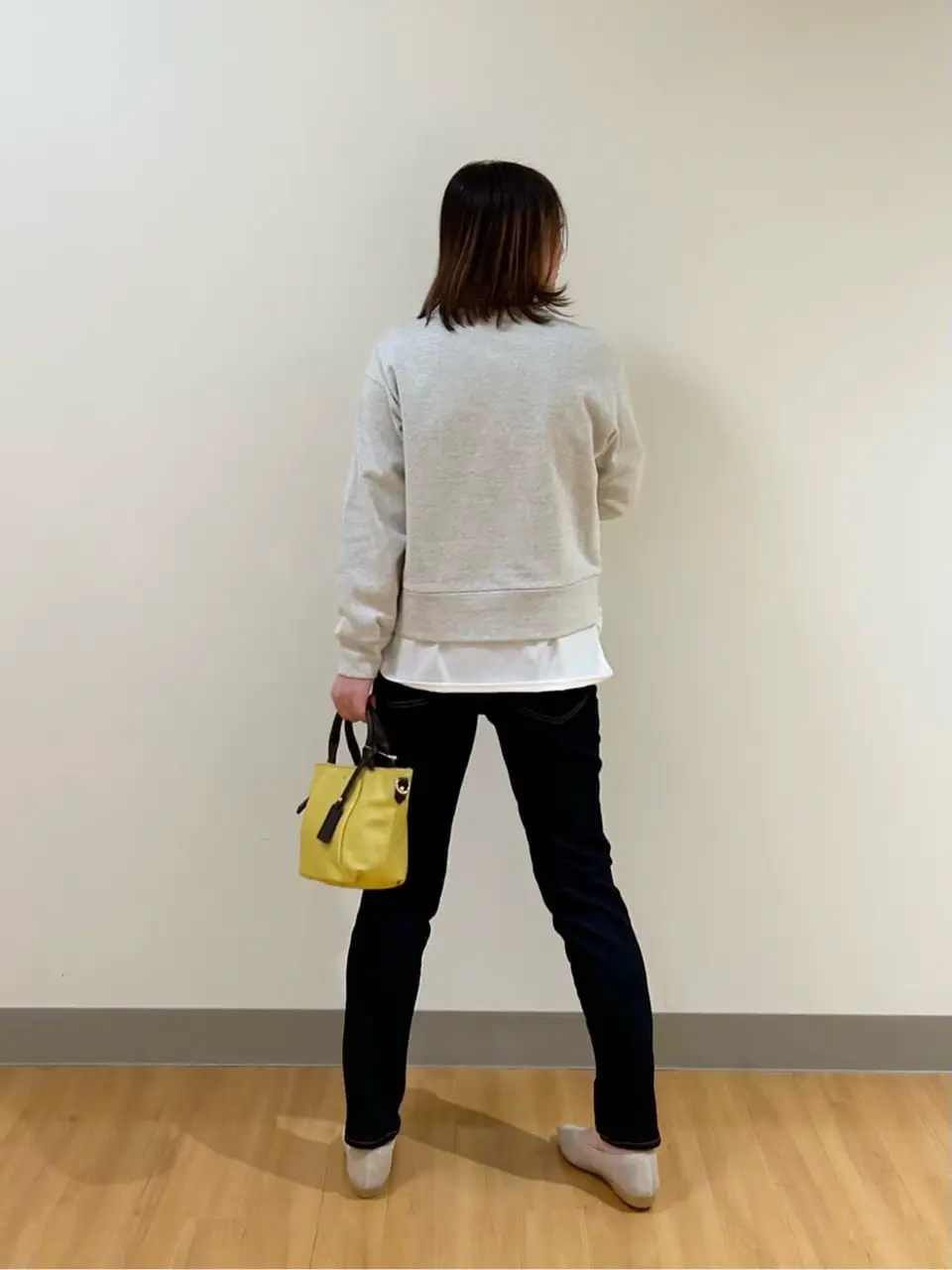 ONWARD CROSSET SELECT TAKI コーディネート画像