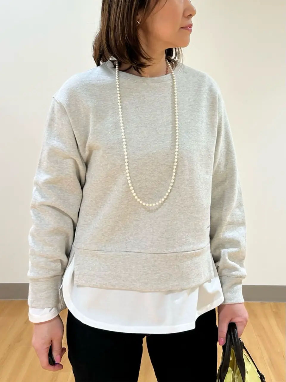 ONWARD CROSSET SELECT TAKI コーディネート画像