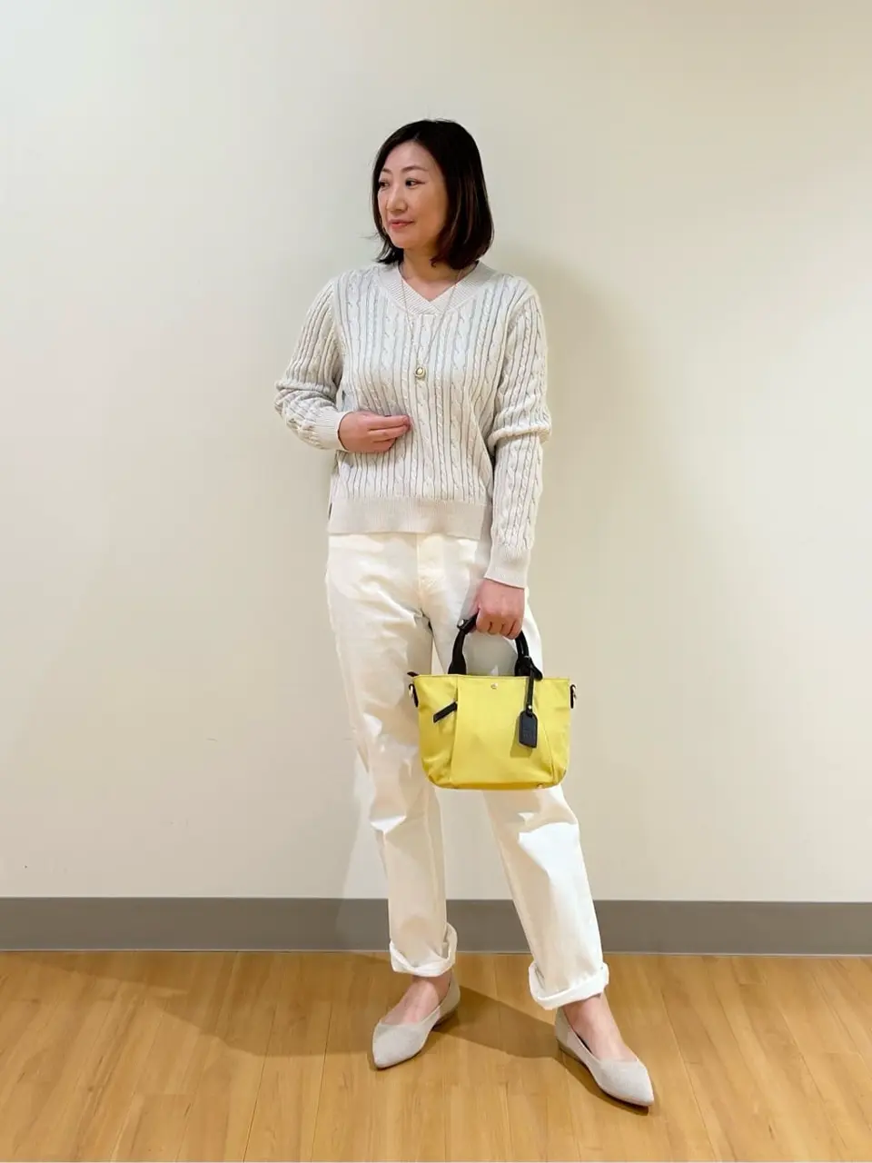 ONWARD CROSSET SELECT TAKI コーディネート画像