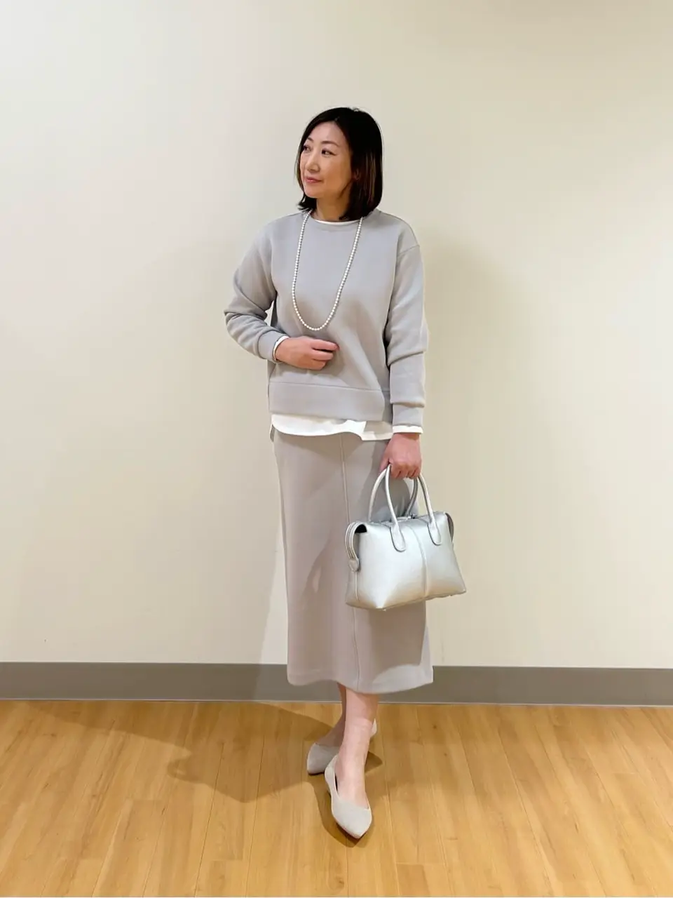 ONWARD CROSSET SELECT TAKI コーディネート画像