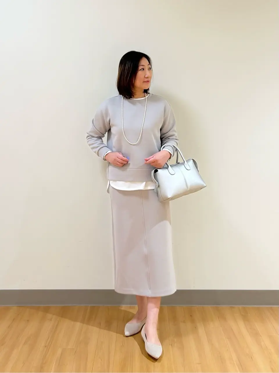 ONWARD CROSSET SELECT TAKI コーディネート画像