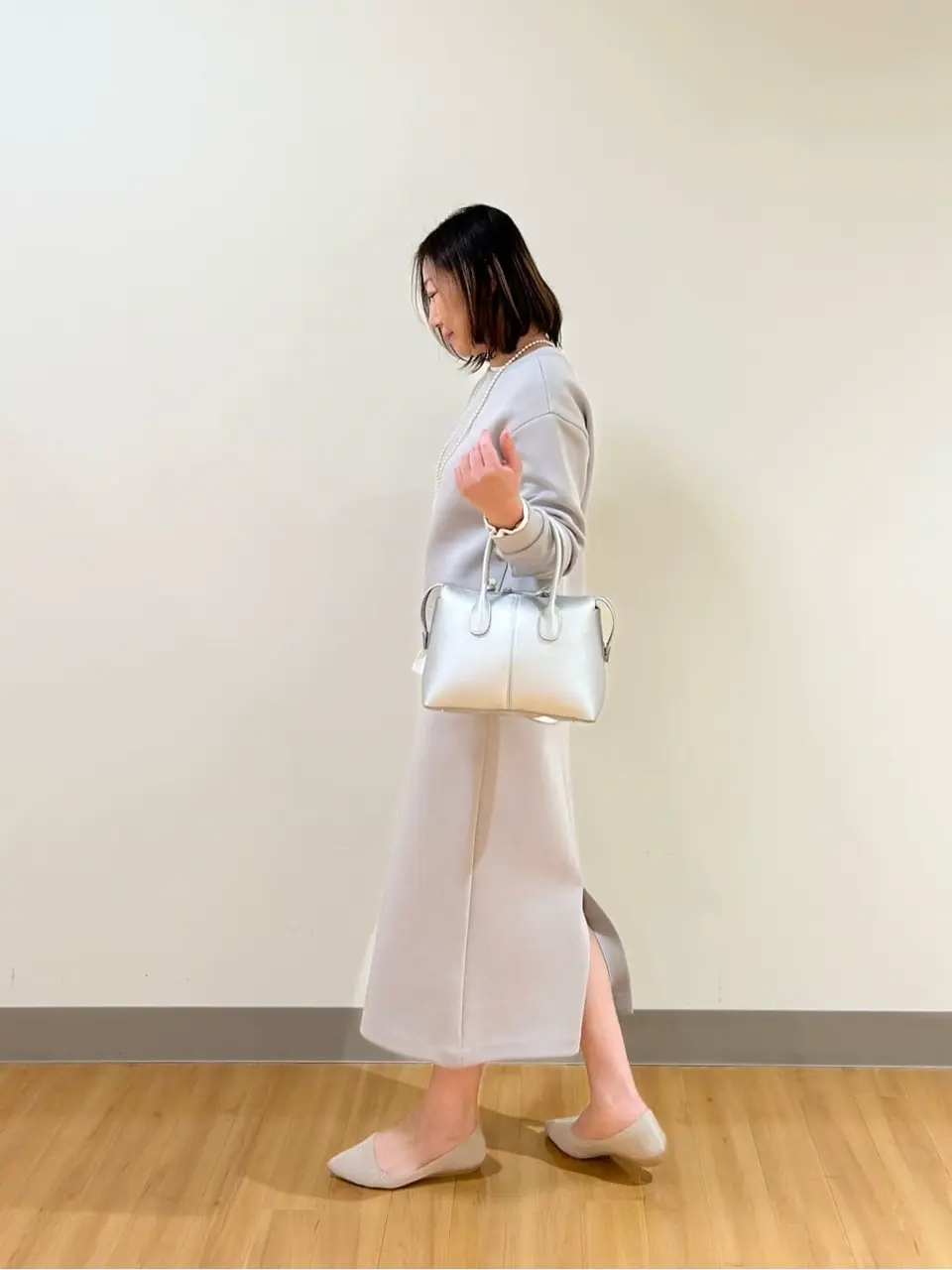 ONWARD CROSSET SELECT TAKI コーディネート画像