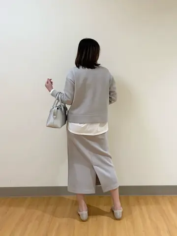 ONWARD CROSSET SELECT TAKI コーディネート画像