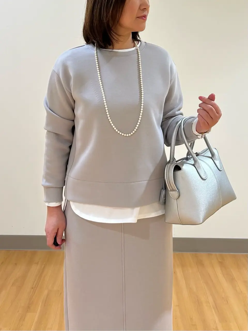 ONWARD CROSSET SELECT TAKI コーディネート画像