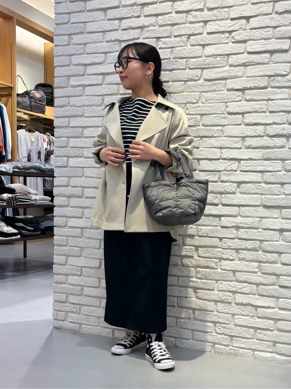 ONWARD CROSSET SELECT 服部 コーディネート画像