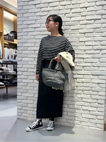 ONWARD CROSSET SELECT 服部 コーディネート画像