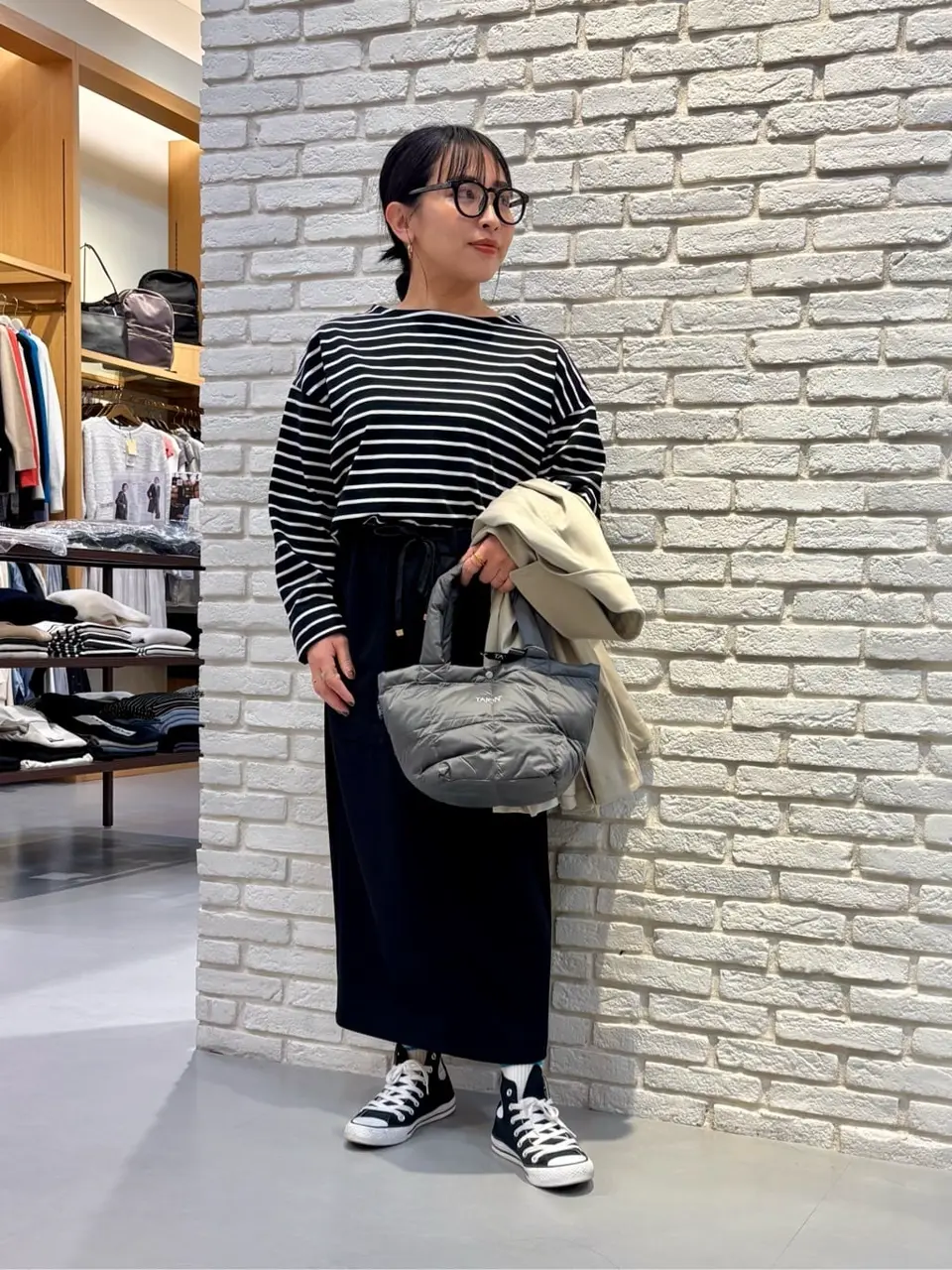 ONWARD CROSSET SELECT 服部 コーディネート画像