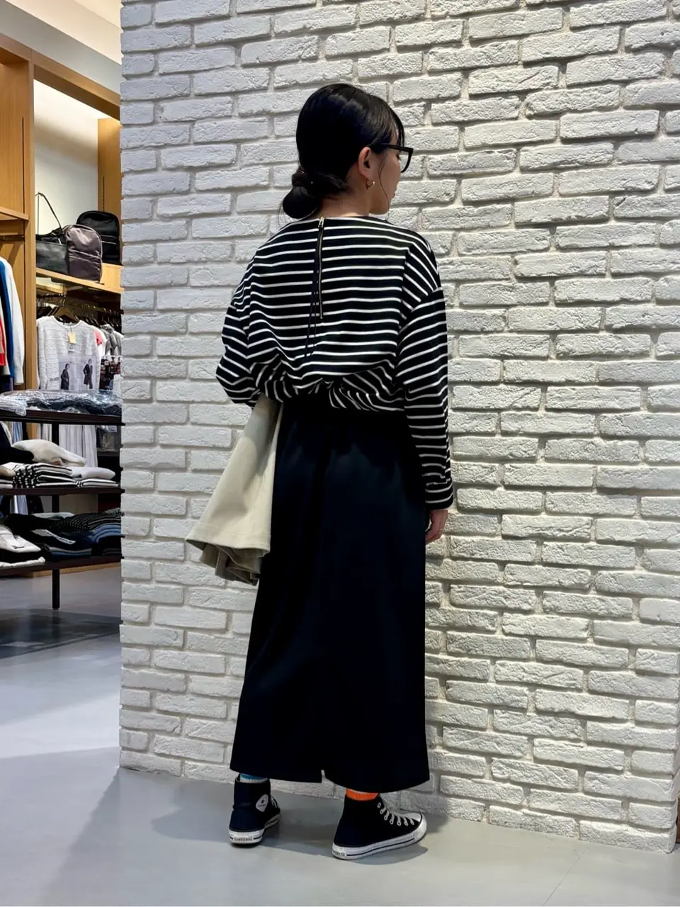 ONWARD CROSSET SELECT 服部 コーディネート画像