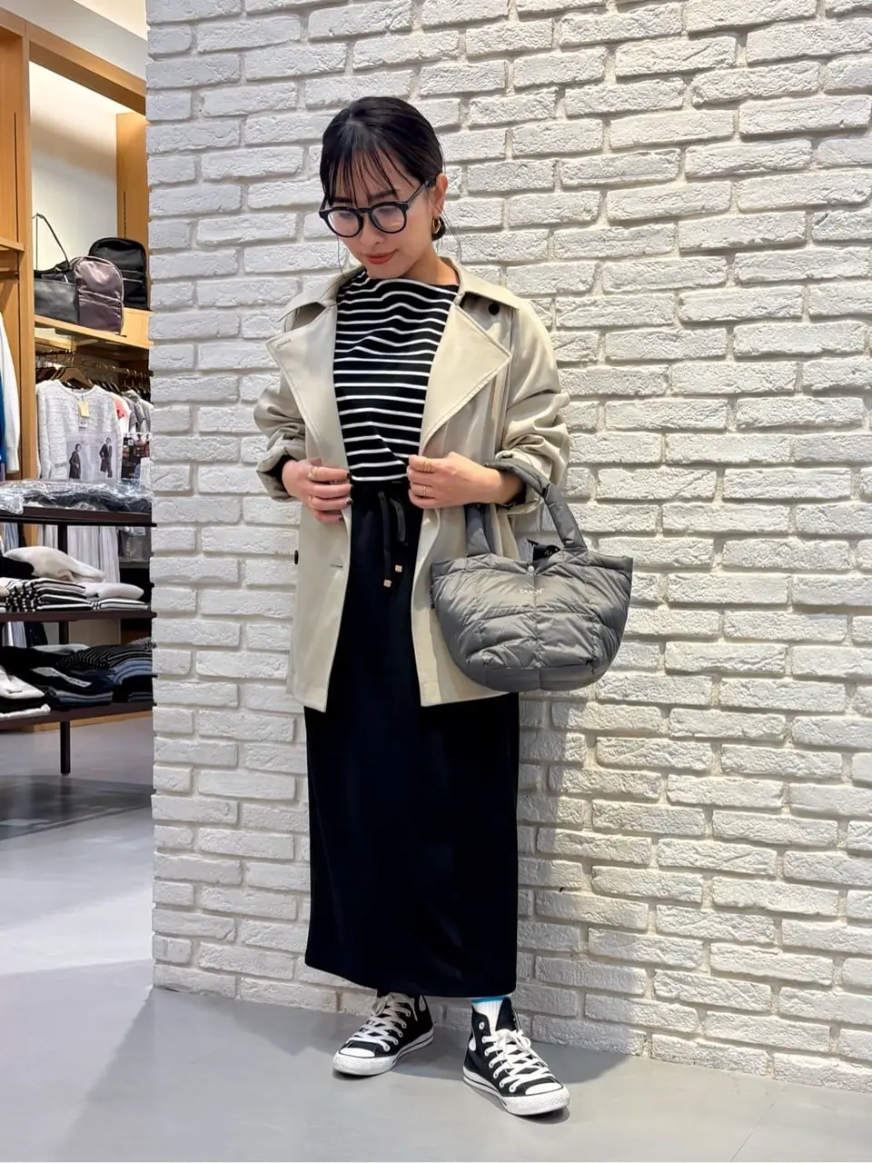 ONWARD CROSSET SELECT 服部 コーディネート画像