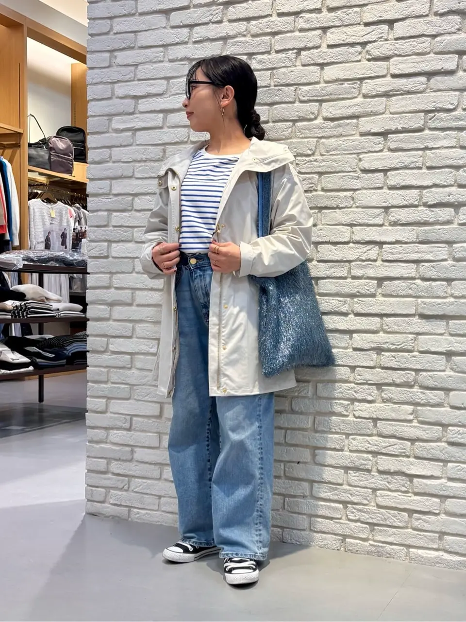 ONWARD CROSSET SELECT 服部 コーディネート画像