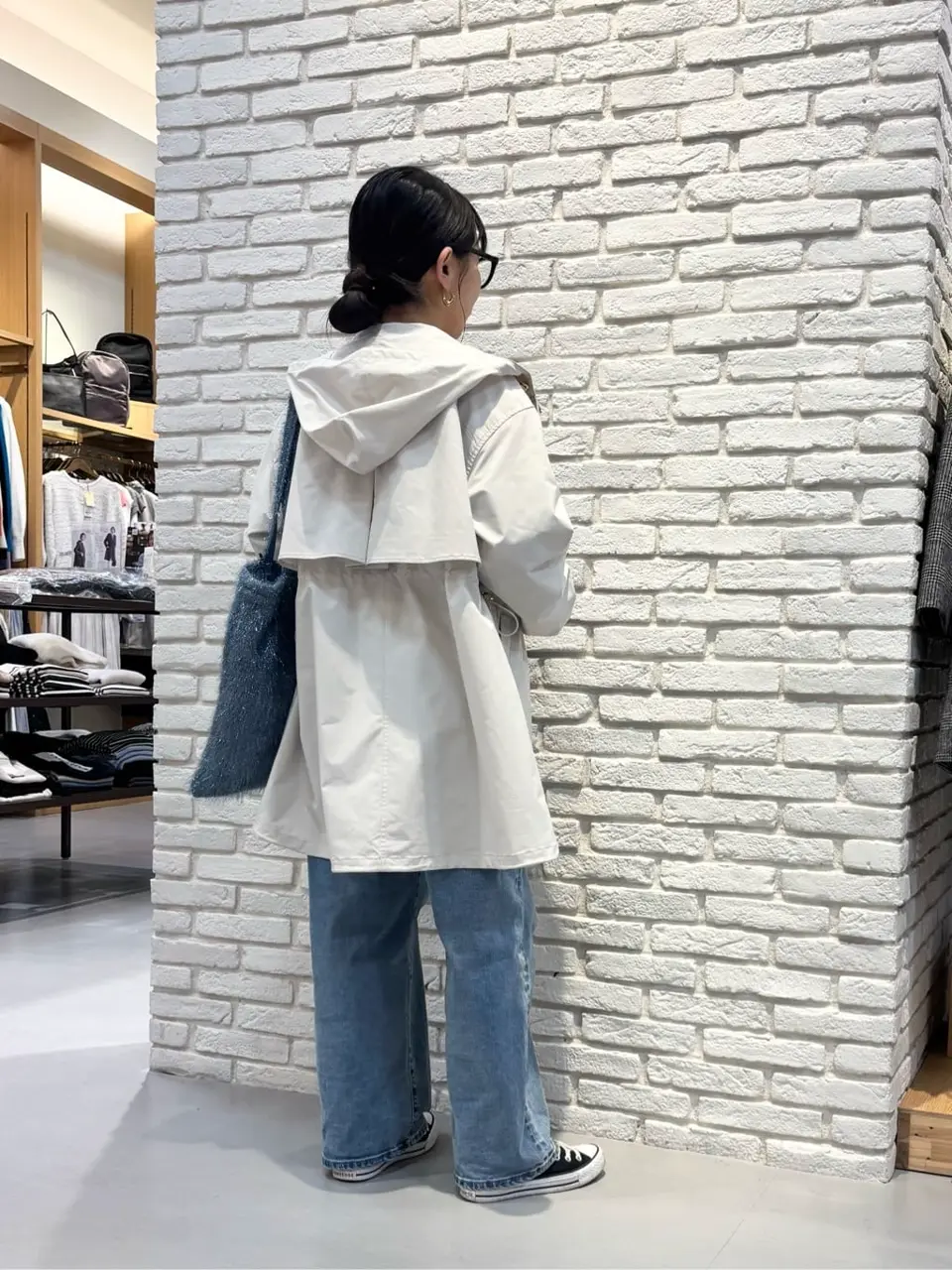 ONWARD CROSSET SELECT 服部 コーディネート画像