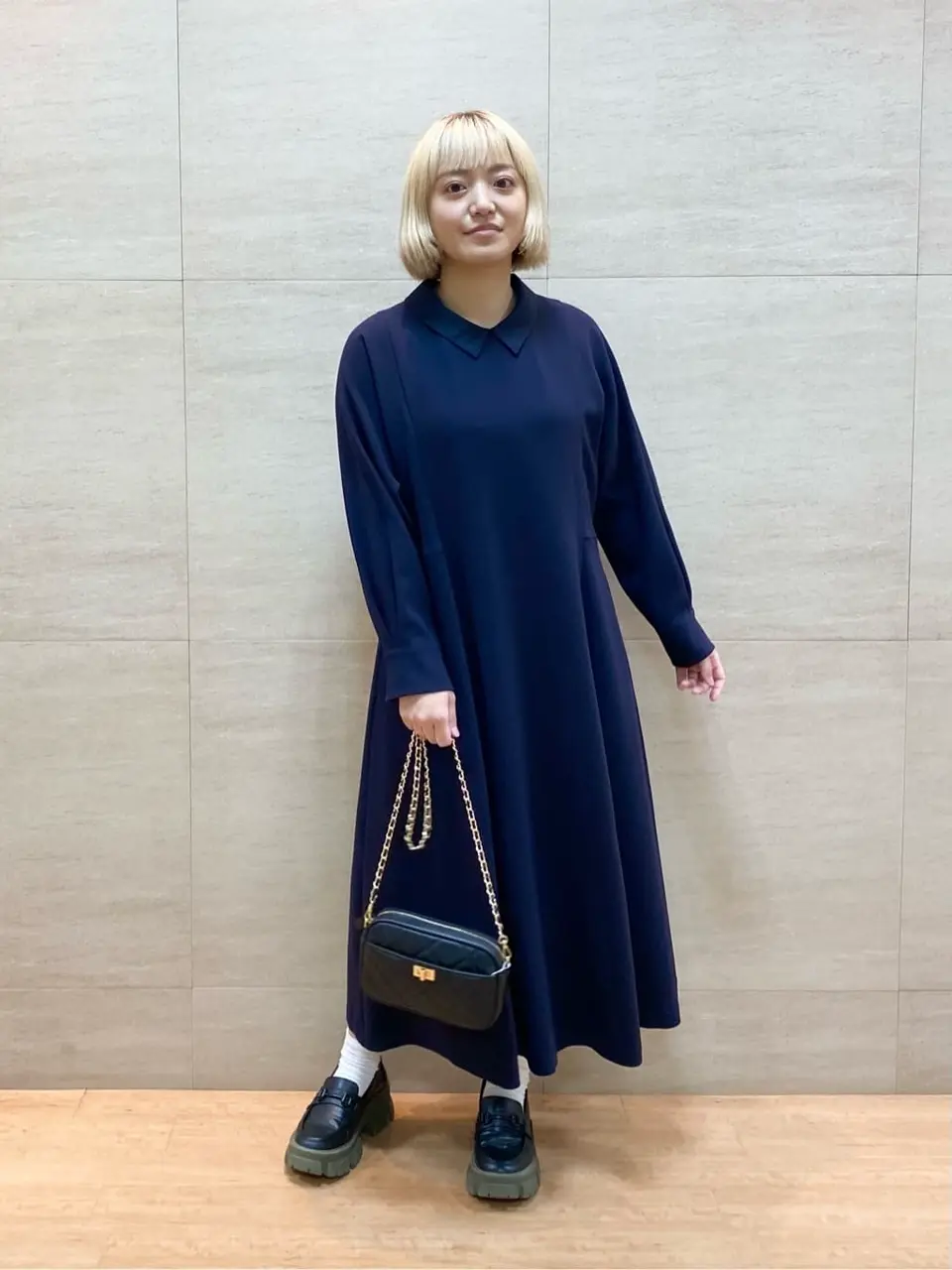 ONWARD CROSSET SELECT 佐藤 コーディネート画像