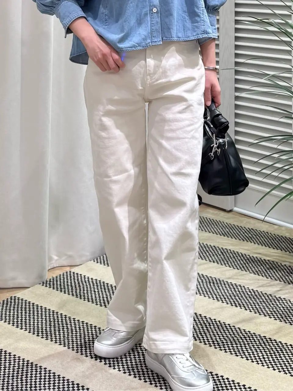 ONWARD CROSSET SELECT KURIYAMA コーディネート画像