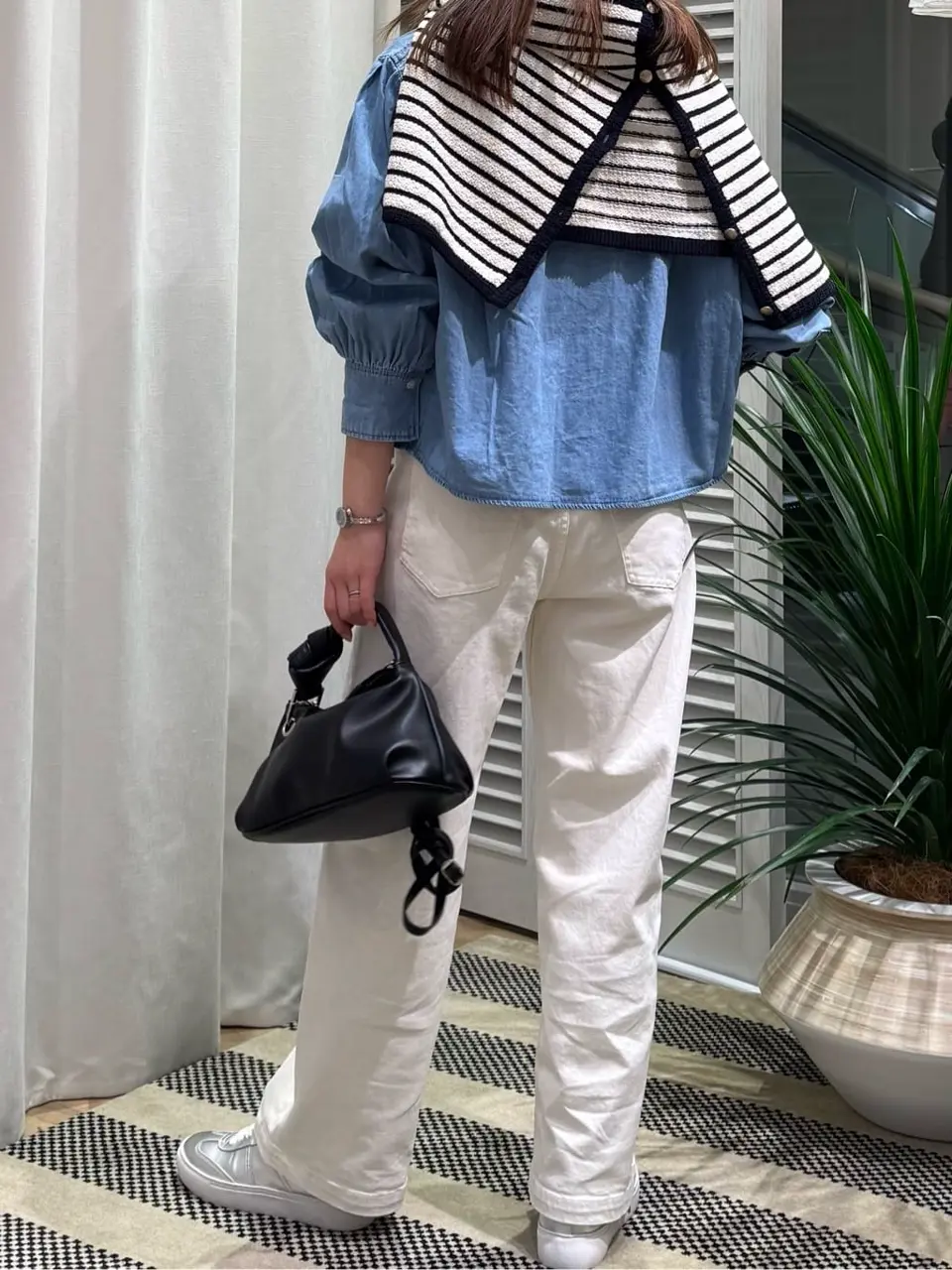 ONWARD CROSSET SELECT KURIYAMA コーディネート画像