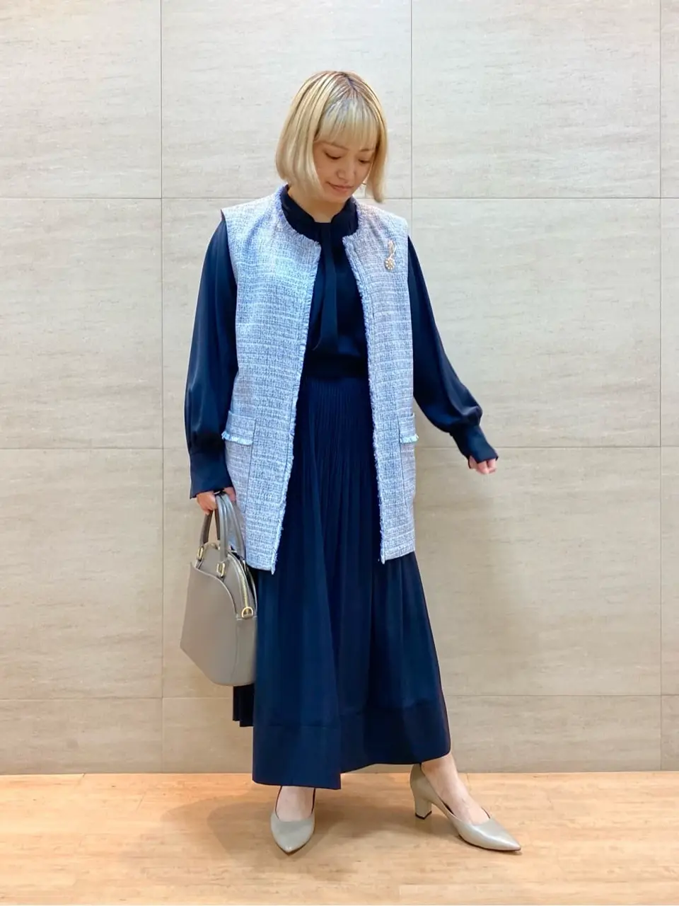 ONWARD CROSSET SELECT 佐藤 コーディネート画像