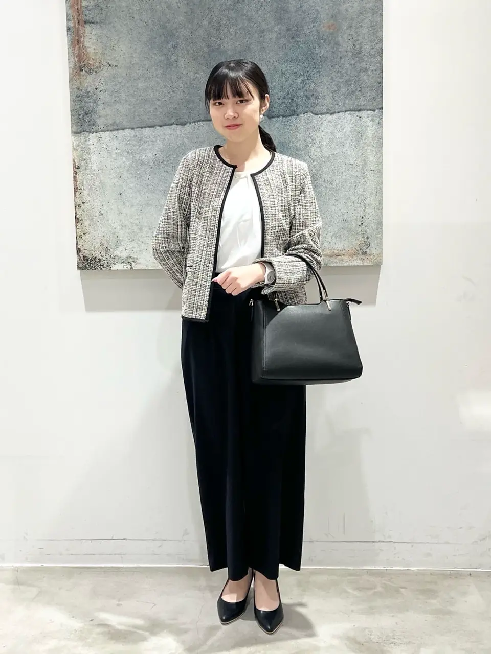  葛巻 コーディネート画像