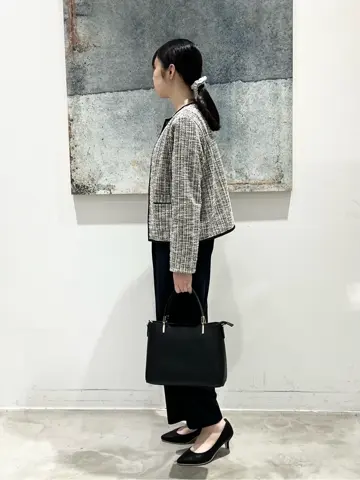 ONWARD CROSSET SELECT 葛巻 コーディネート画像