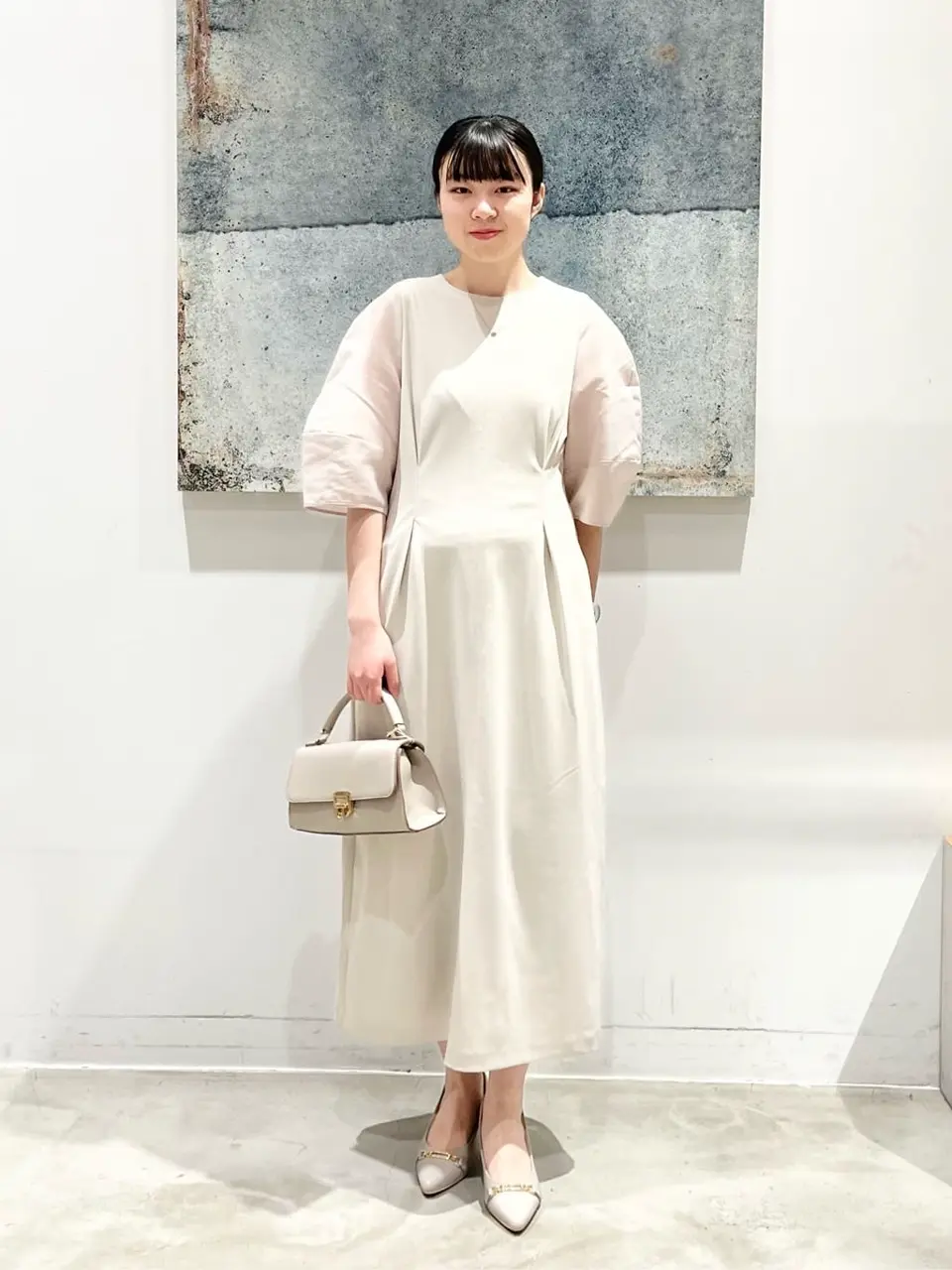  葛巻 コーディネート画像