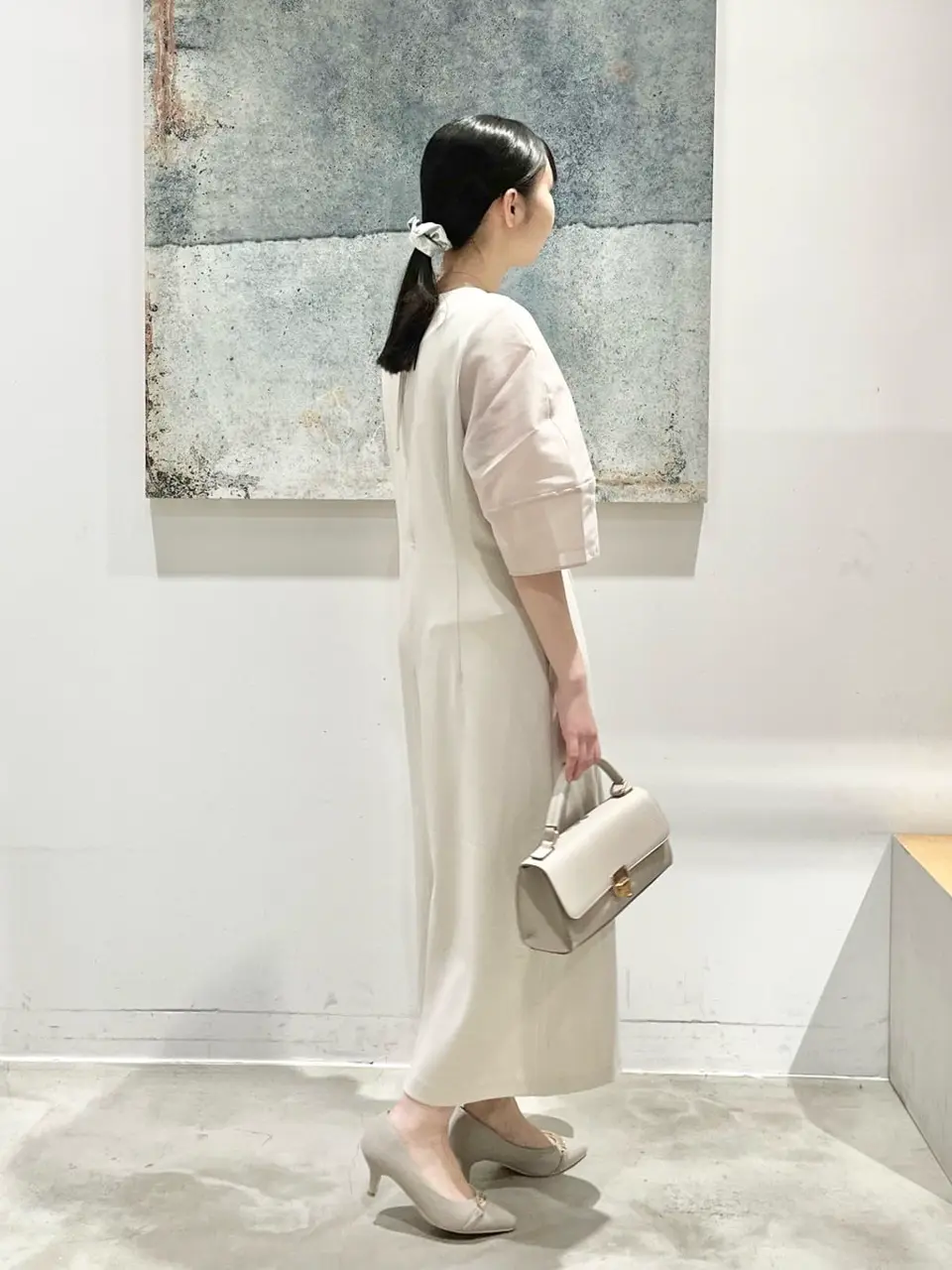 ONWARD CROSSET SELECT 葛巻 コーディネート画像