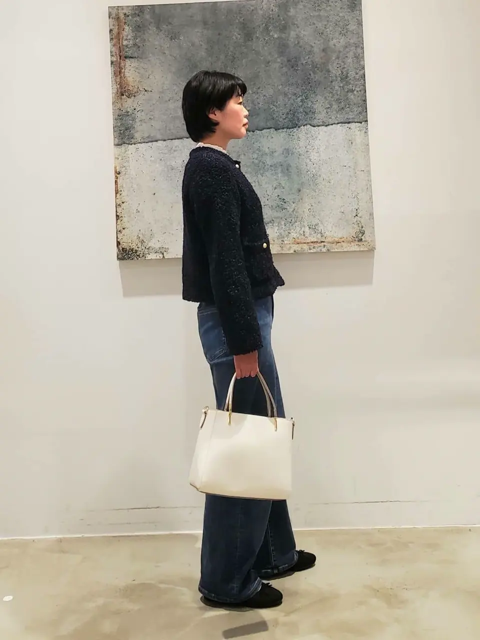 ONWARD CROSSET SELECT 本吉 コーディネート画像