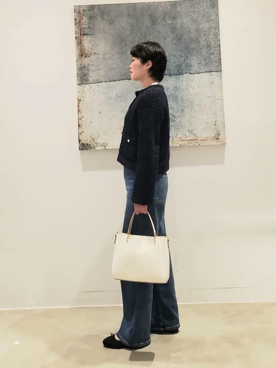 ONWARD CROSSET SELECT 本吉 コーディネート画像