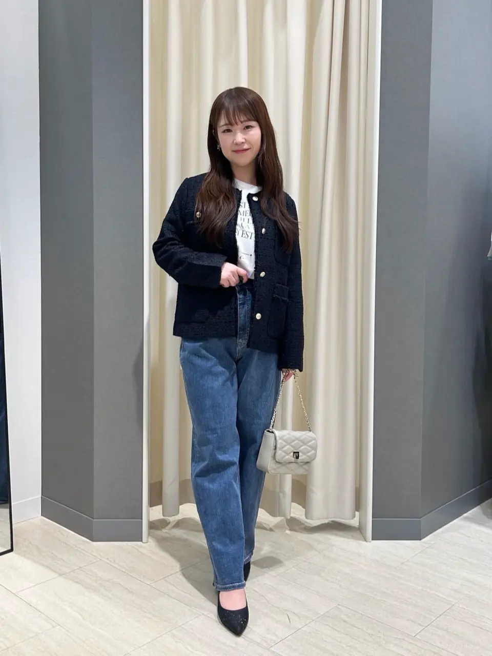 ONWARD CROSSET SELECT 清野 コーディネート画像