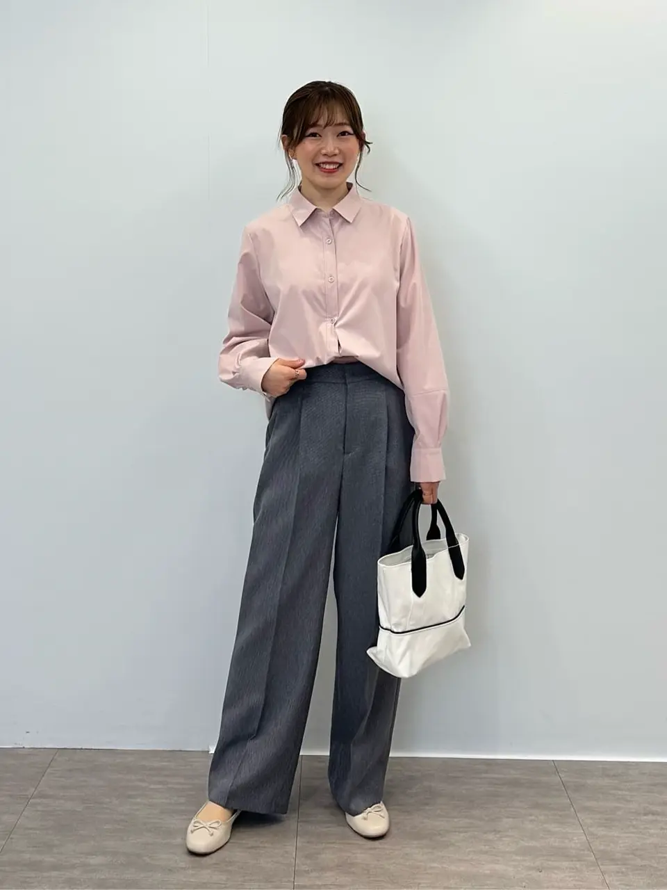 ONWARD CROSSET SELECT みぃ コーディネート画像