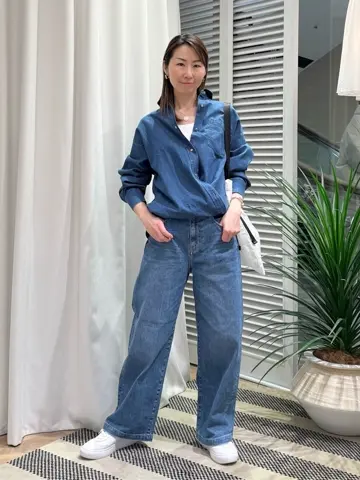 ONWARD CROSSET SELECT KURIYAMA コーディネート画像