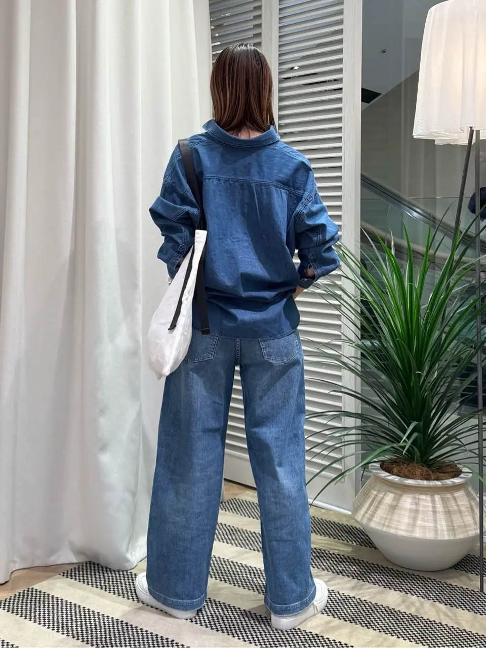 ONWARD CROSSET SELECT KURIYAMA コーディネート画像