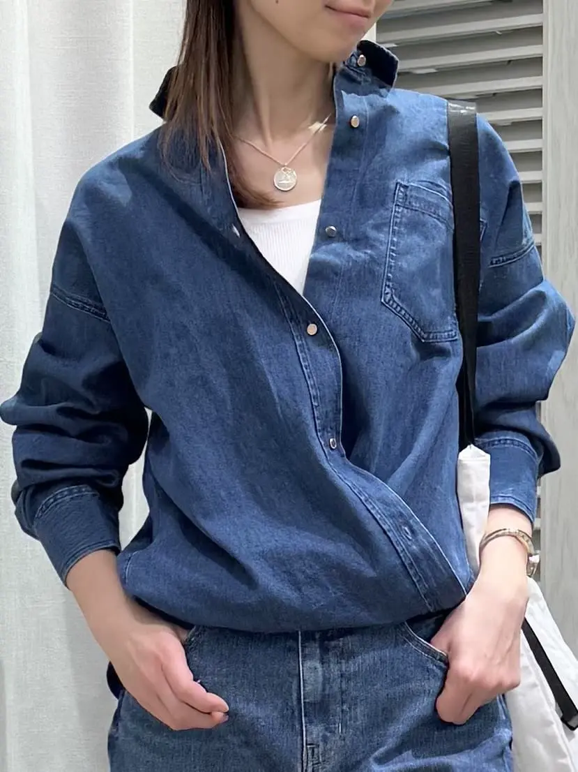 ONWARD CROSSET SELECT KURIYAMA コーディネート画像