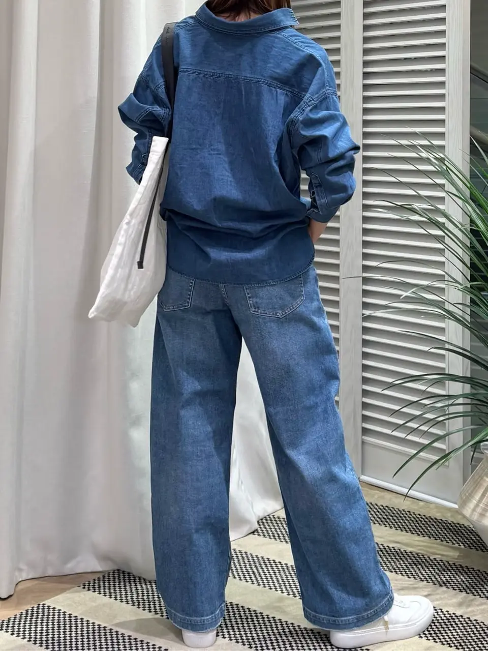 ONWARD CROSSET SELECT KURIYAMA コーディネート画像